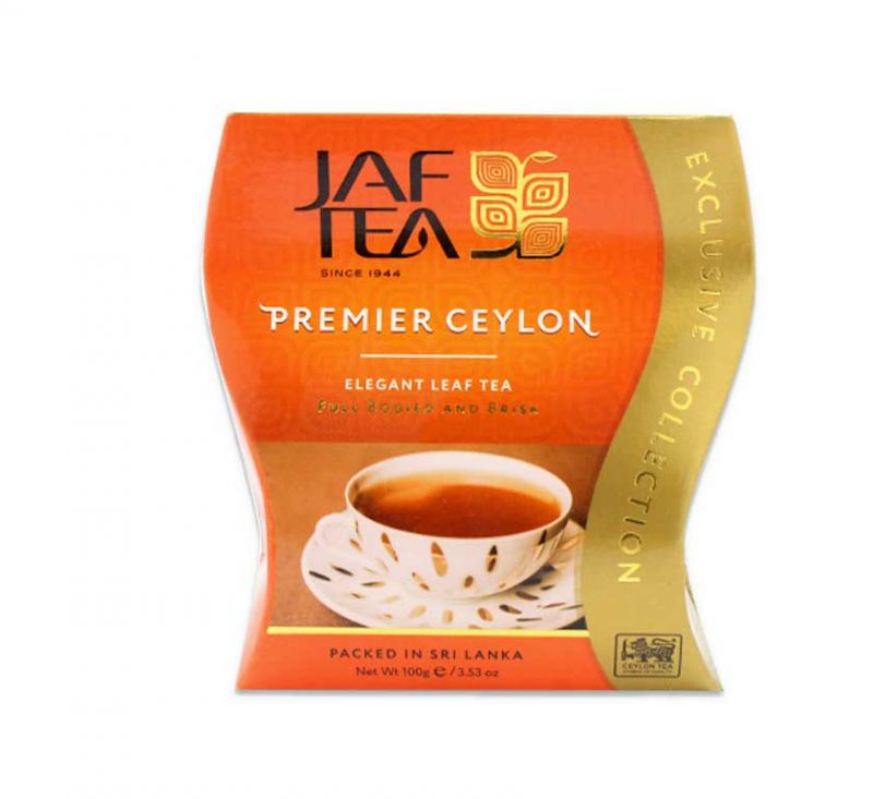 Чай чорний Premier Ceylon 100 г JAF TEA