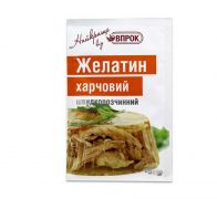 Желатин харчовий швидкорозчинний 15 г Впрок
