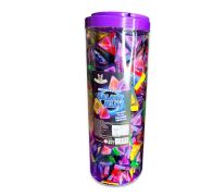 Желейні цукерки трикутники 160шт по 10г - фруктовий мікс Galaxy Jelly
