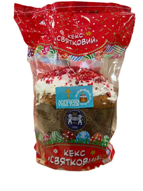 Кекс Святковий 420 г Кулиничі