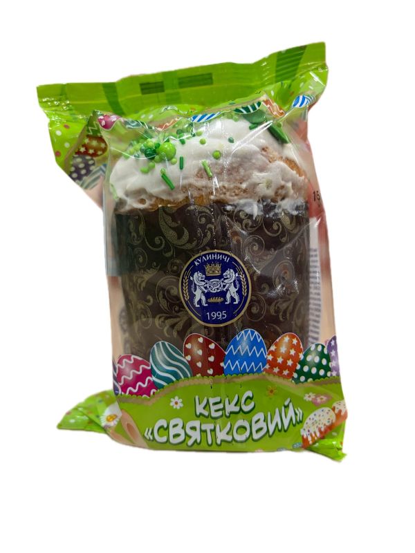 Кекс Святковий 120 г Кулиничі