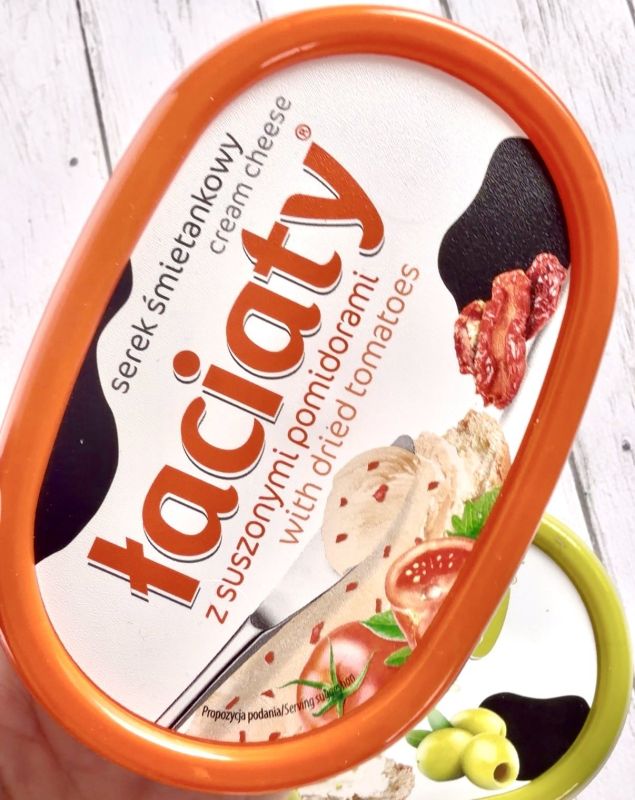 Крем-сир вершковий 135 г Laciaty
