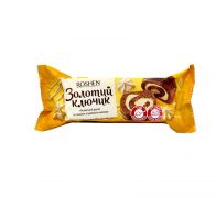 Рулет бісквітний «Золотий ключик» 180 г Roshen